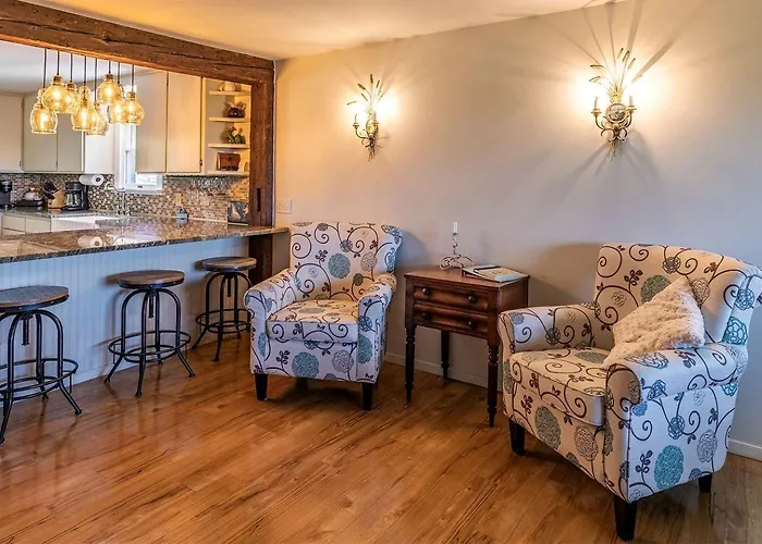 Ferienhaus Peaceful And Serene Farmstead Retreat With Horseback Riding In Stockton, Illinois, Perfect For A Family Getaway